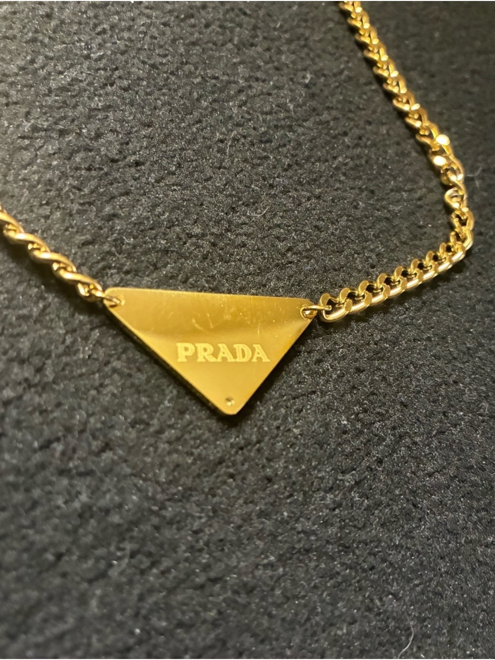 RARE Prada FUCHSIA Necklace - Picture 4 of 5
